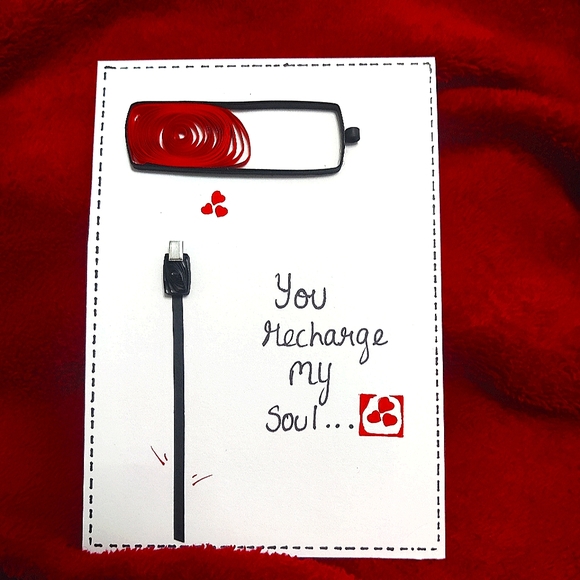 Handmade Cute, Funny Mini Valentine Cards. 4x6 w envelope. NWT, pick one - Picture 6 of 6